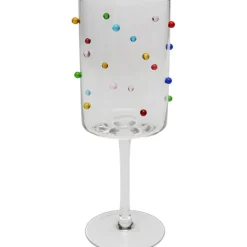 Verre à vin Party Dots 23cm