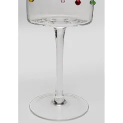 Verre à vin Party Dots 23cm
