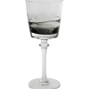 Verre à vin rouge Mimi gris 21cm