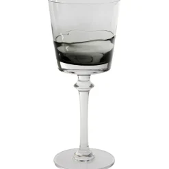 Verre à vin rouge Mimi gris 21cm