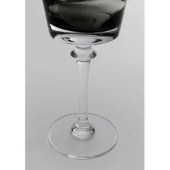 Verre à vin rouge Mimi gris 21cm