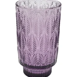 Verre Fogli violet