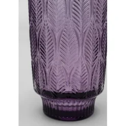Verre Fogli violet