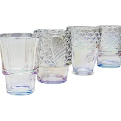 Verres Pesce clair (4 pcs.)