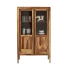 Vitrine Brooklyn nature 2-portes