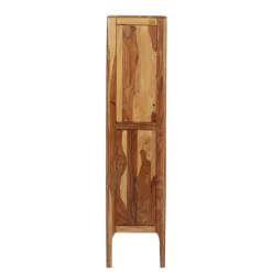 Vitrine Brooklyn nature 2-portes