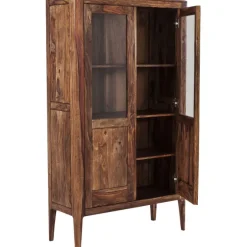 Vitrine Brooklyn nature 2-portes